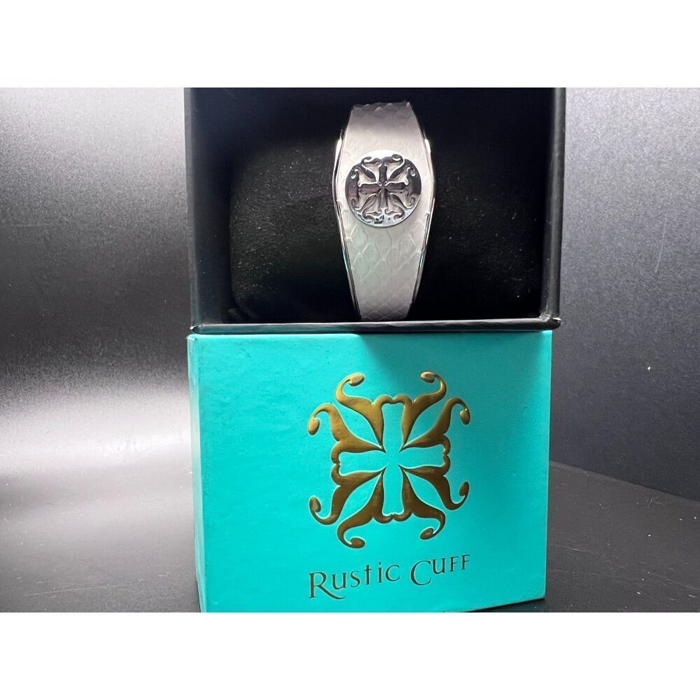 Rustic Cuff Faux Snake Cuff